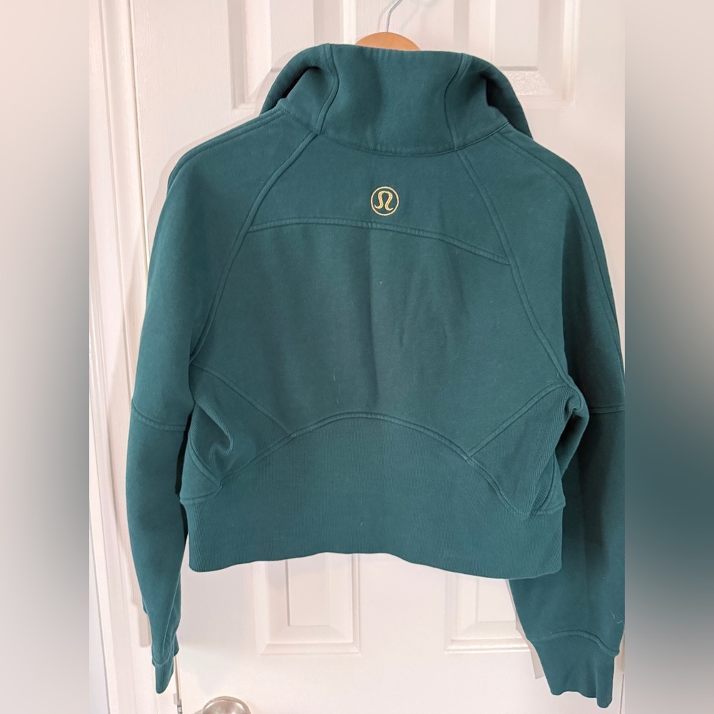 lululemon athletica Scuba 1/2 zip - Picture 9 of 9